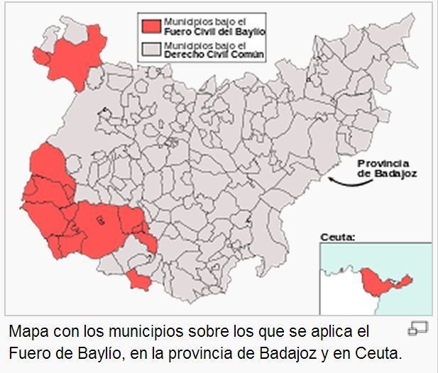 Derecho Consuetudinario de Extremadura. El Fuero de Baylio