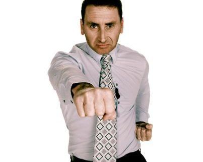 La legítima defensa.