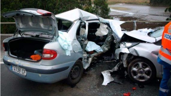 Accidente de tráfico