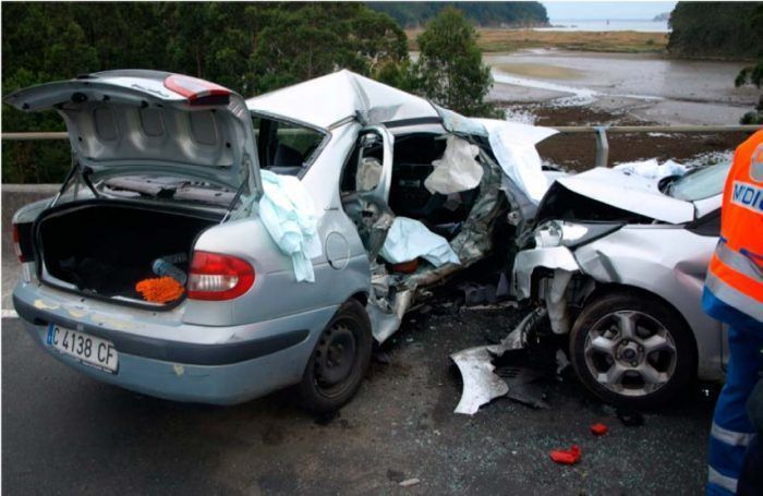 Accidente de tráfico
