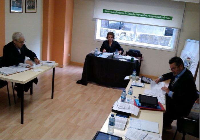 Hemos realizado el primer taller de Simulación de Juicios en Vigo