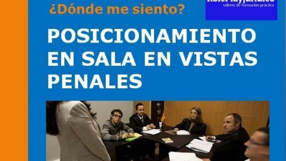 Dónde sentarse en una Vista Penal