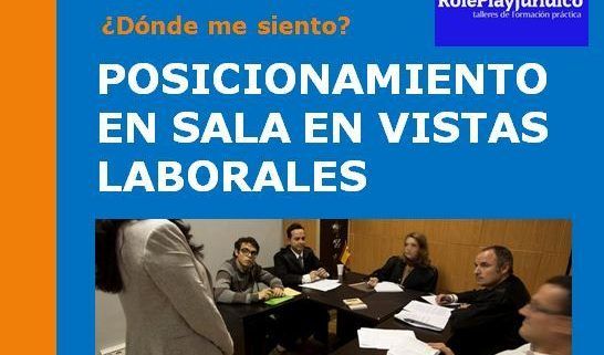 Dónde colocarse en juicio laboral