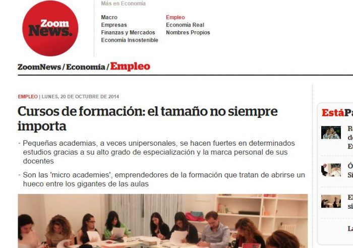 Cursos de formación: el tamaño no siempre importa. Mención a Roleplayjurídico