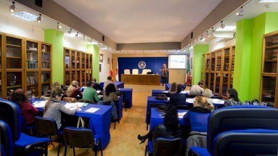 Roleplayjurídico en el Ilustre Colegio de Graduados Sociales de Almería.