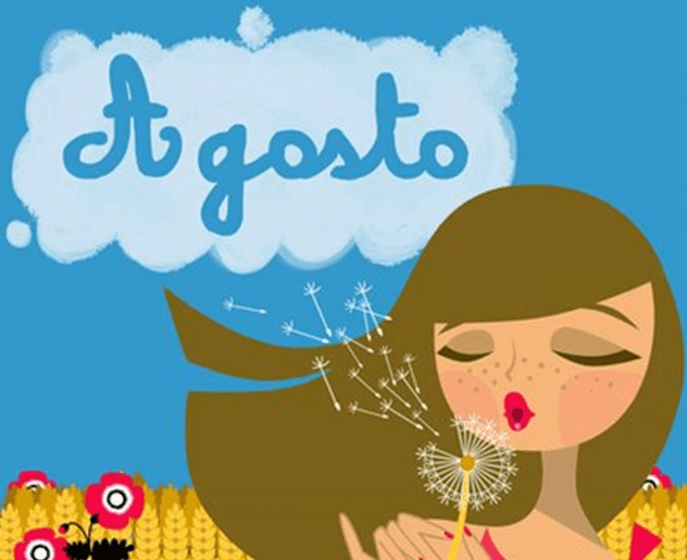 Días inhábiles del mes de agosto