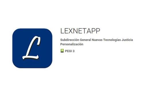 Cómo acceder a LexNet desde el móvil con sistema Android: Lexnetapp