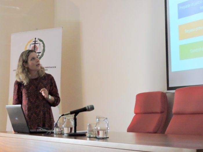 Roleplayjurídico en el Ilustre Colegio de Graduados Sociales de Tenerife