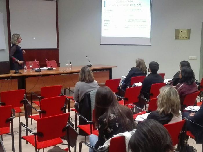 Roleplayjurídico en el Ilustre Colegio de Graduados Sociales de Álava