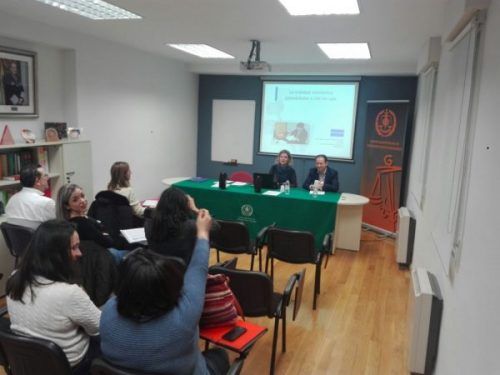 Roleplayjurídico en el Ilustre Colegio de Graduados Sociales de Burgos