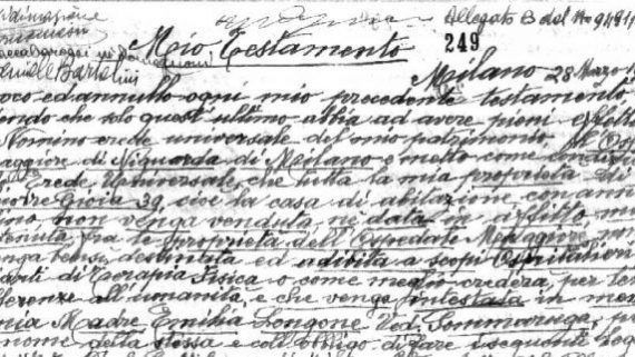 Acercamiento a la figura del Testamento Ológrafo