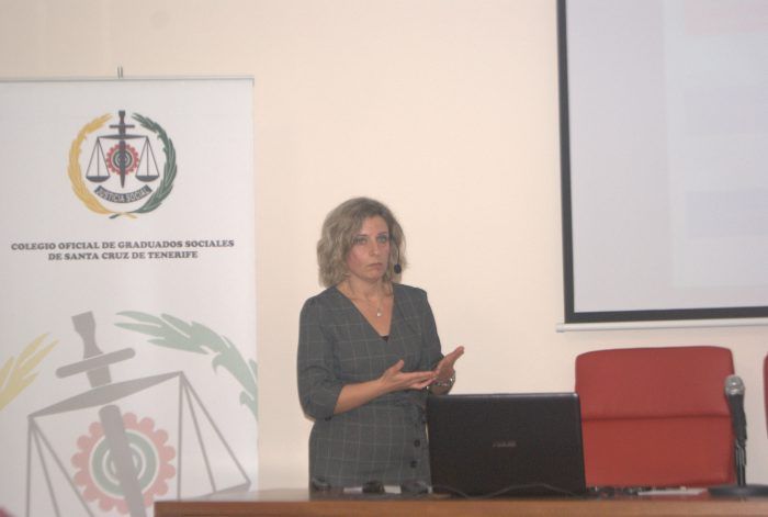 RoleplayJurídico en el Ilustre Colegio de Graduados Sociales de Tenerife