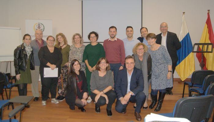 RoleplayJurídico en el Ilustre Colegio de Graduados Sociales de Tenerife