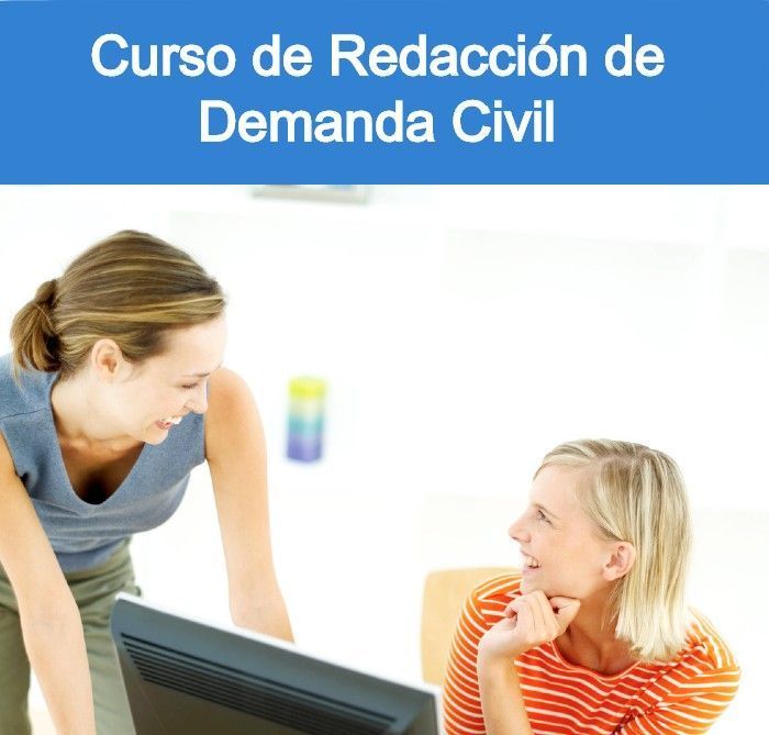 Curso práctico de Redacción de una Demanda
