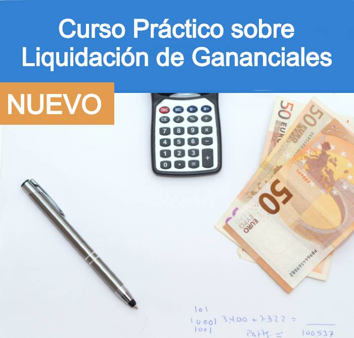 LIQUIDACIÓN DE GANANCIALES