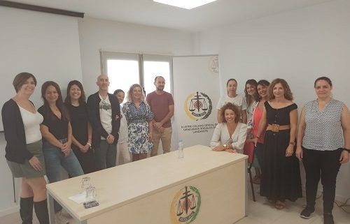 RoleplayJurídico en el Ilustre Colegio de Graduados Sociales de Lanzarote
