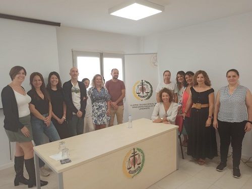 RoleplayJurídico en el Ilustre Colegio de Graduados Sociales de Lanzarote