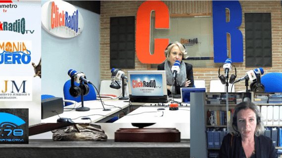 María Isabel Toledo interviene en ClickradioTV (Directos al Derecho). La importancia del interrogatorio de testigos.