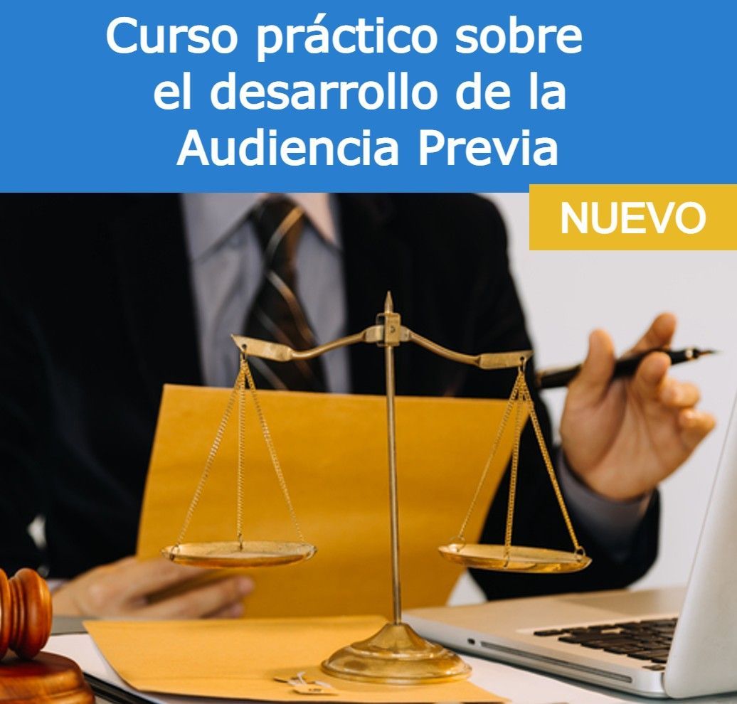 Curso Práctico sobre el desarrollo de la Audiencia Previa