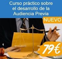 Guion de trabajo sobre la Audiencia Previa