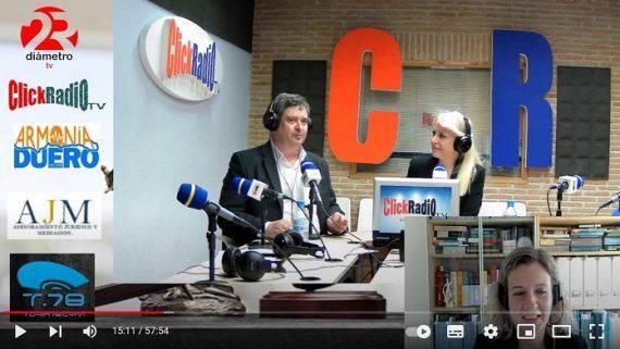 María Isabel Toledo interviene en ClickradioTV (Directos al Derecho). La Audiencia Previa